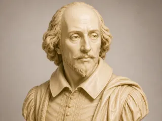 Busto de Shakespeare