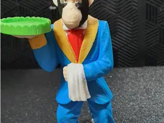Ape servant multicolor