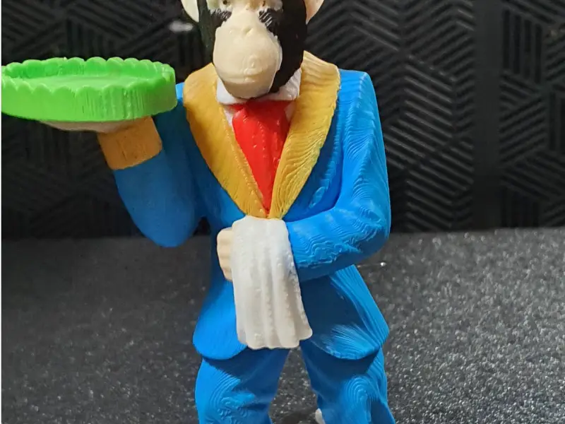 Ape servant multicolor