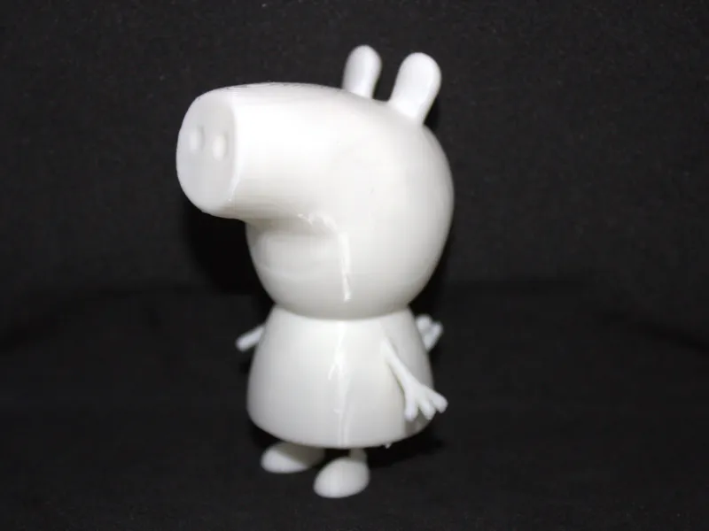 Peppa Pig Miniatura Pintável