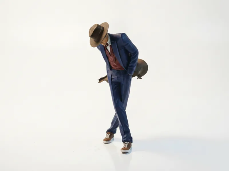 MJダンスフィギュア 映画＆テレビ コレクタブル 3Dプリント可能