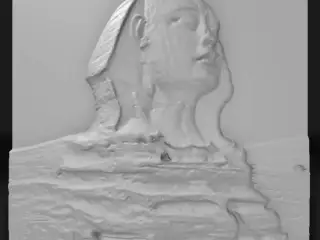 the sphinx of Egypt