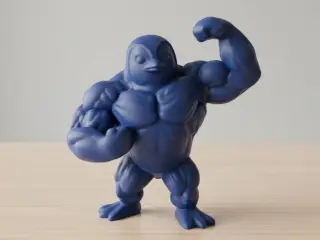 Strongman Penguin