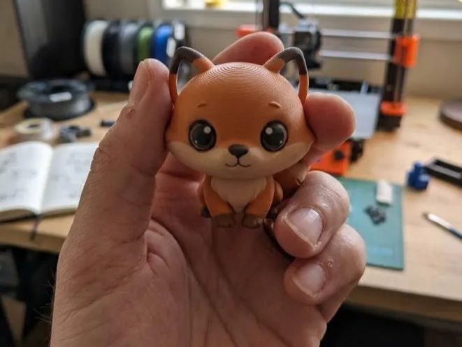 Sweet Foxlet Forest Friend – Noah0x03