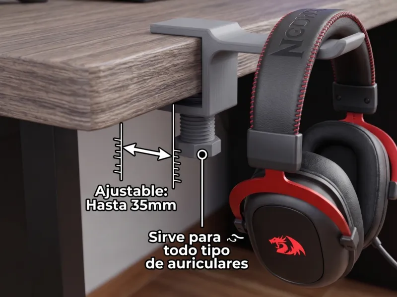 headphones support