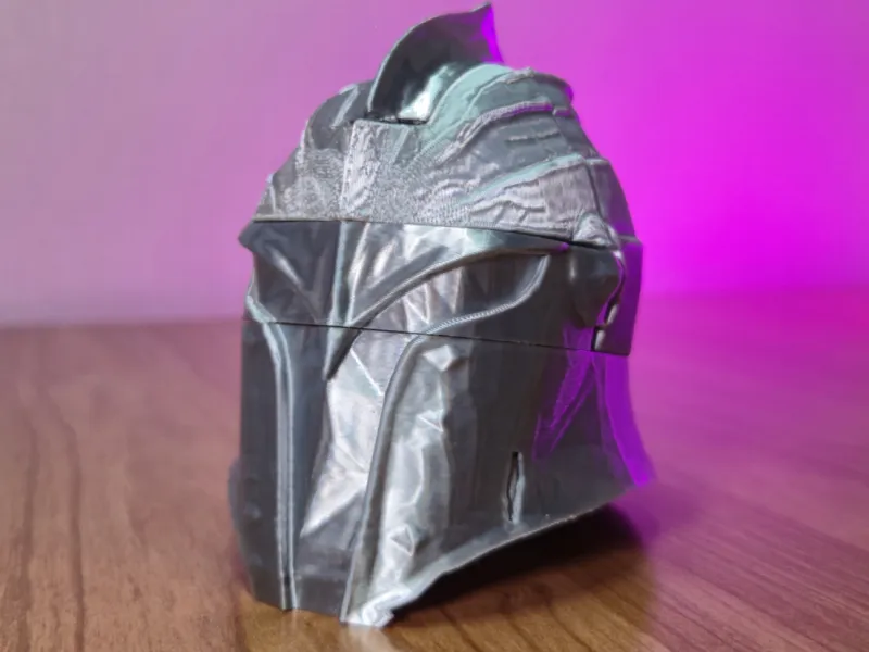 Knight’s Helm Puzzle – 9 Piece Interlocking Model