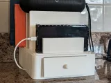 Phone charging station with storage-0