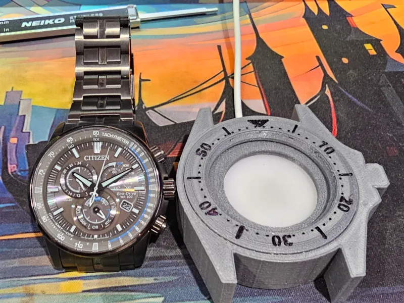 Citizen Eco-Drive Watch LED Charger