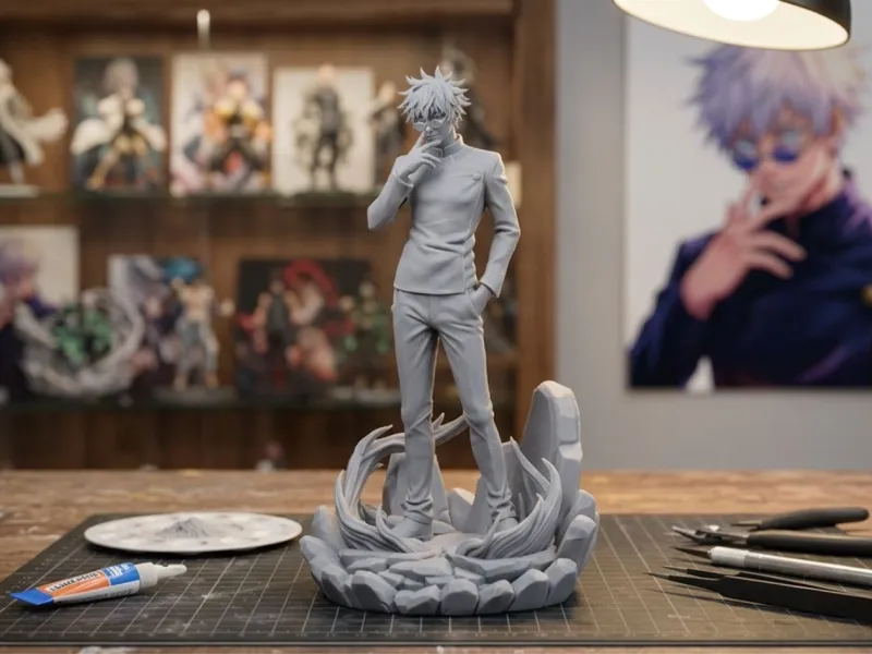 Gojo Satoru - Jujutsu Kaisen - STL ready for 3D Printing