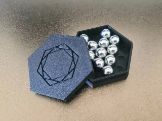 Hexagonal 10mm ball box (suitable for Hextraction)