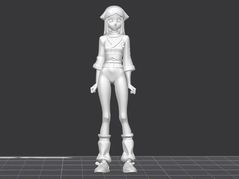 Pokegirl Hisui