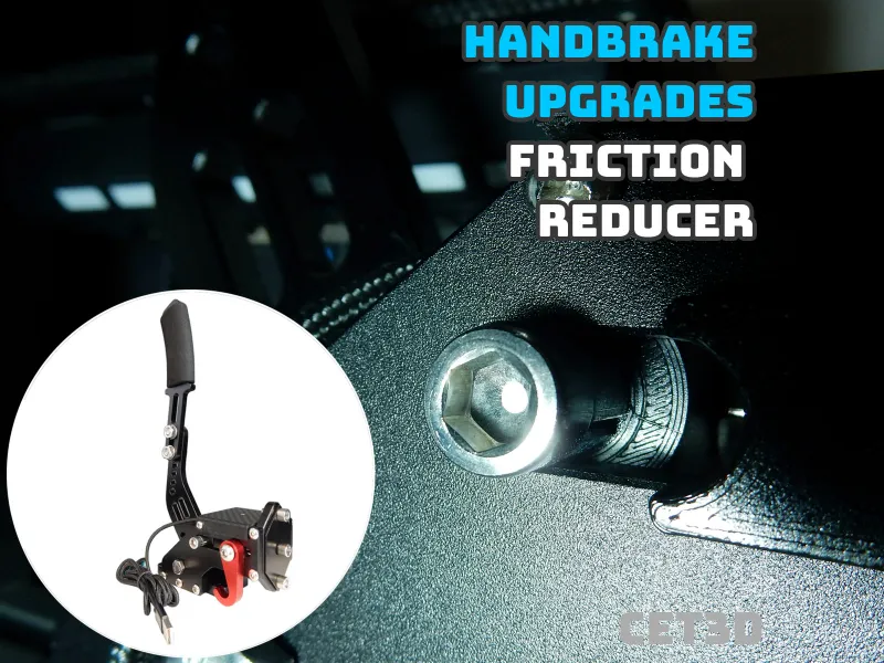 Handbrake Upgrades - Friction reducer