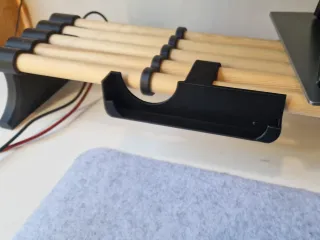 Xiaomi 17 Ultra Phone Cradle for my 'Desktop Organizer'