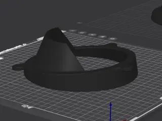 Subaru 16cm speaker mount (front door)