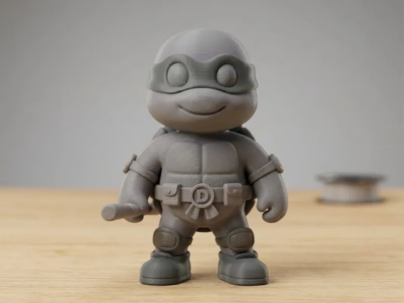 Tartaruga Ninja - Donatelo - Stil Stumble Guys -001