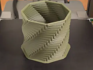 Spiral Pot