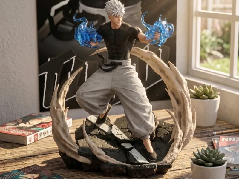 Gojo Detailed Figure