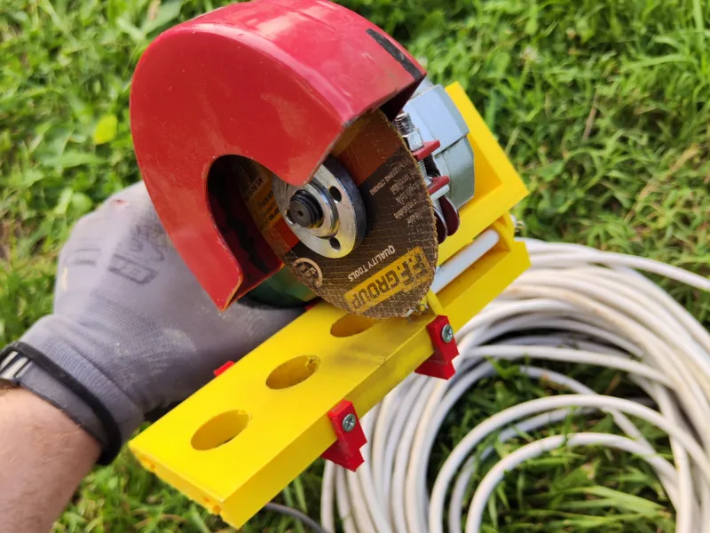 Angle grinder guide