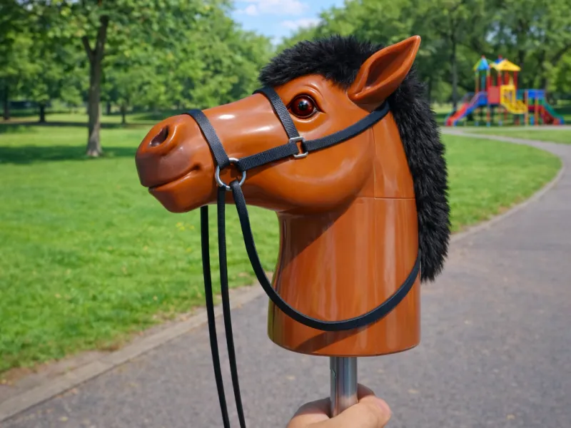 Cabeça de Cavalo de Brinquedo Clássico - Impressão Fácil e Resistente!