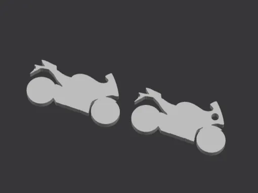 motorcycle Key chain