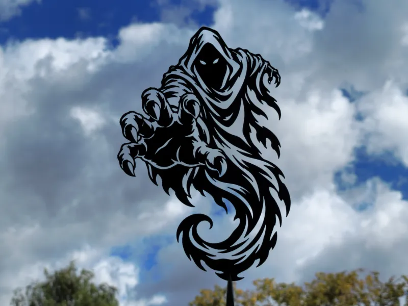 Reaching Shadow Wraith Wall Art