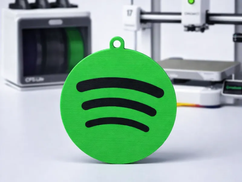 Porte-clés Spotify 2
