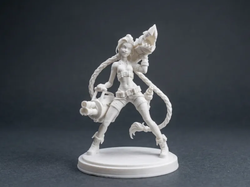 Jinx – League of Legends 3D Model