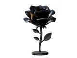 Glossy Gothic Rose Decor-0