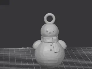 Snowy Cute – El Muñeco de Nieve Más Adorable