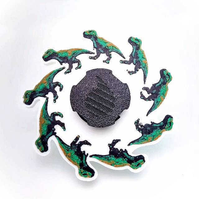 Trex Zoetrope Spinner