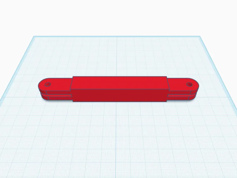 Camera mount 120mm long