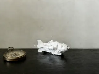 齿轮飞艇 科幻