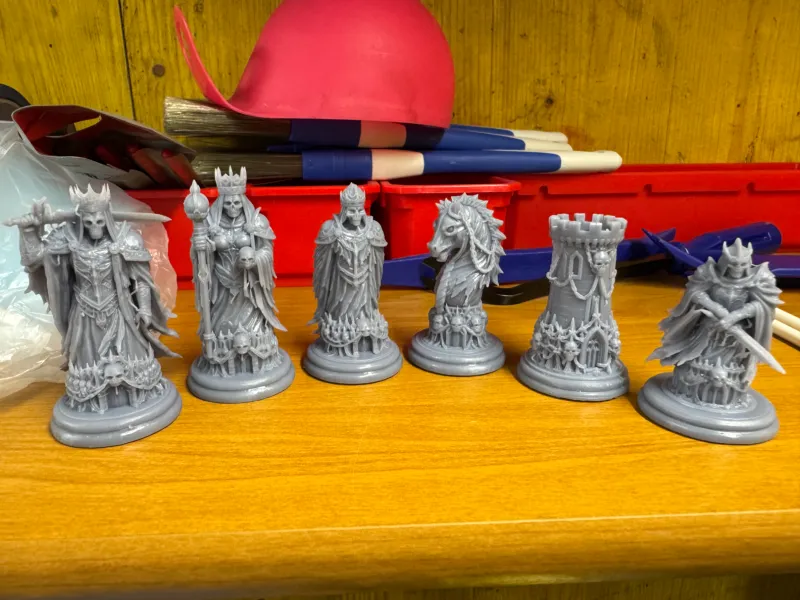 chess pieces