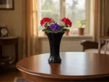 Classic Elegant Flower Vase-0