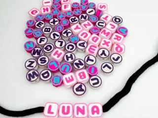 Letter Beads
