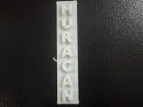Llavero Huracan-0