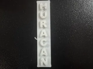 Llavero Huracan