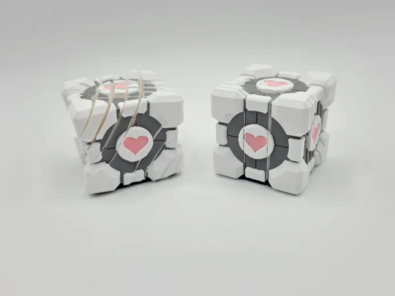 Pack de Fidgets Stretch et Slime du Companion Cube