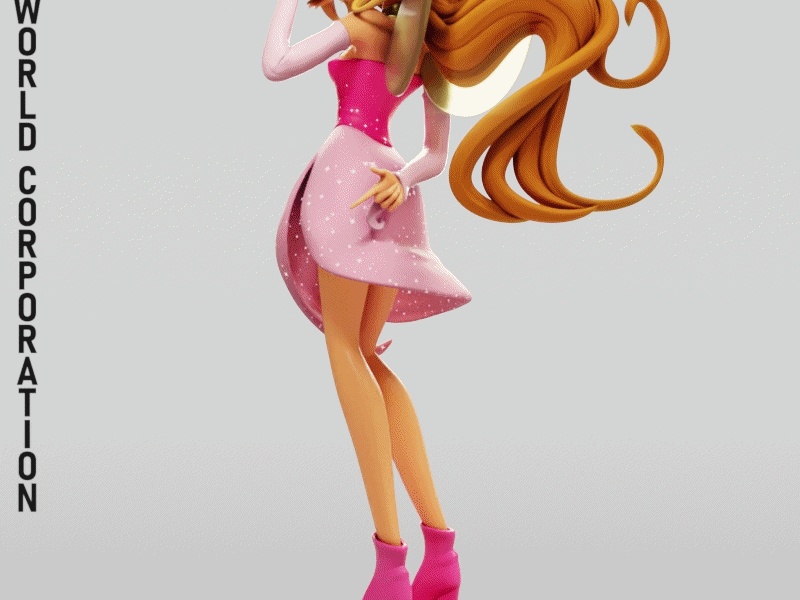 Flora Fairy Form 2 | Winx Club