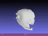 Elfen Lied Lucy Helmet Broken Version-0