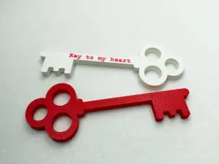 Valentine's Day key