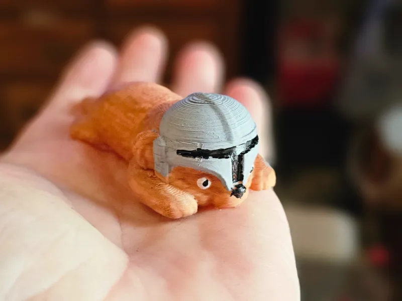 Mondolorian Big Foot Star Wars Flexi (Parodie)