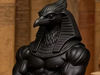 Ägiptischer Vogelmann