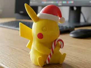 Pikachu Christmas