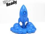 Cartoon rocket-0
