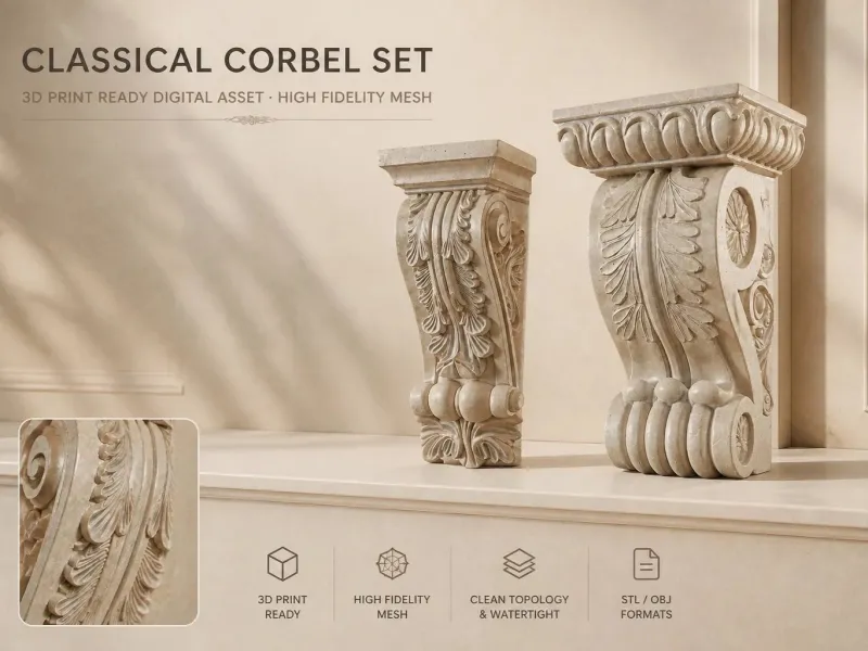 The Imperial Corbel