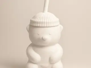 Starbucks bearista figurine