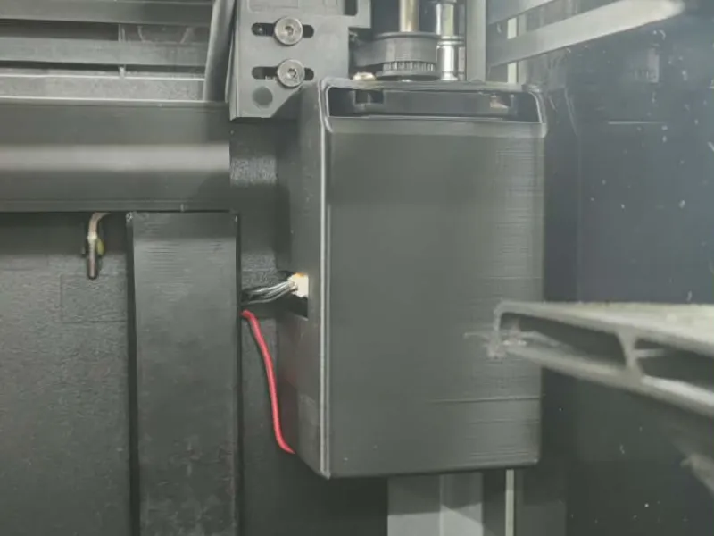 Carcasa de refrigeración para motor paso a paso
