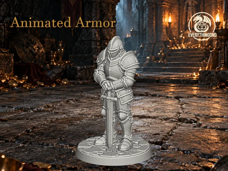 Animated Armor / Guard - DND monster