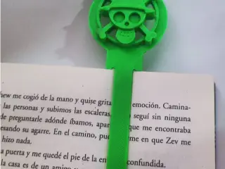 Marca paginas One Pice.
